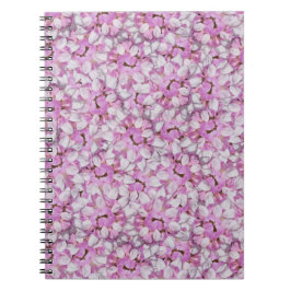 Caderno Espiral Coroa Vetch Padrão Sem Olho
