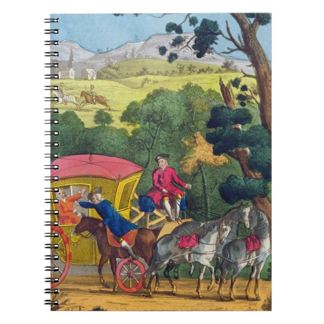 Caderno Espiral Coronel Jack que rouba Mary Smith em Maidenhead (Frente)