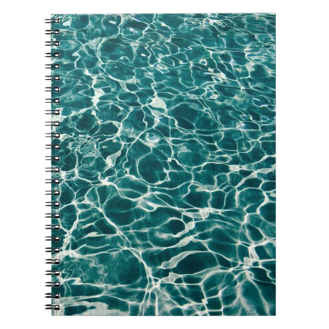 Caderno Espiral Corpo de água (Frente)