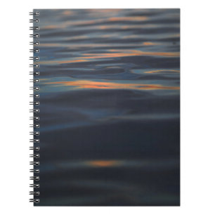Caderno Espiral Corpo de água