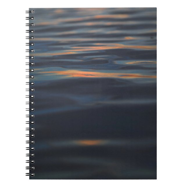Caderno Espiral Corpo de água (Frente)