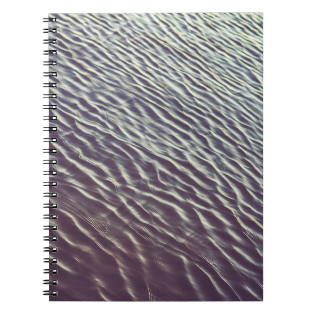 CADERNO ESPIRAL CORPO DE ÁGUA (Frente)