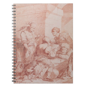 Caderno Espiral Corpo de Garde (bárbaros derrotados por um livro)