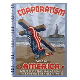 Caderno Espiral corporativismo