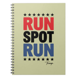 Caderno Espiral Corra Spot Corra Trump 2024