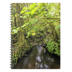 Caderno Espiral Corral Creek, Oregon