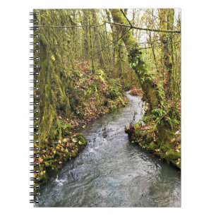 Caderno Espiral Corral Creek, Oregon