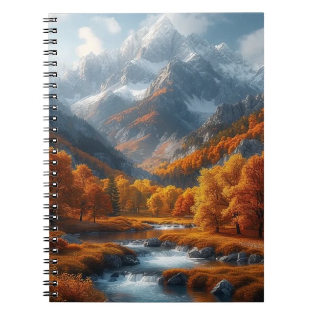 Caderno Espiral Córrego Fall (Frente)