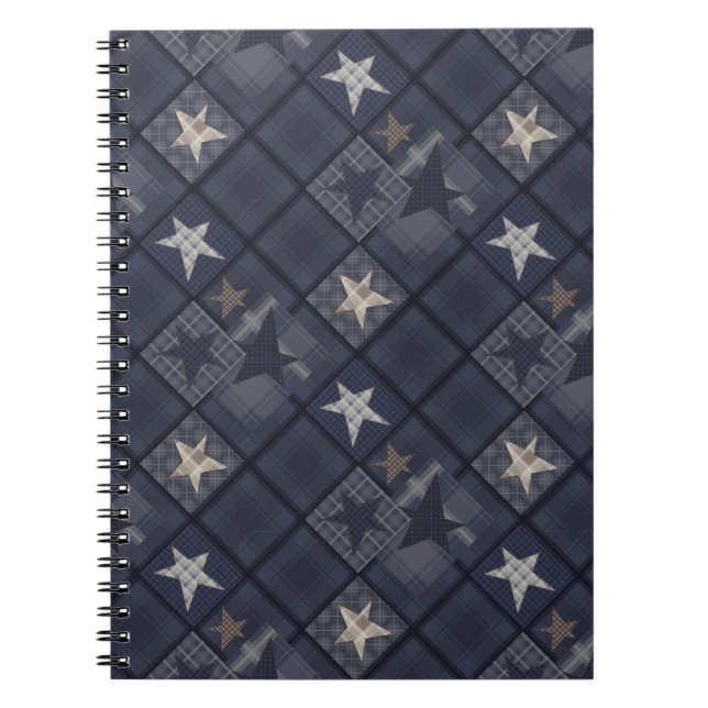 Caderno Espiral Correspondência azul (Frente)