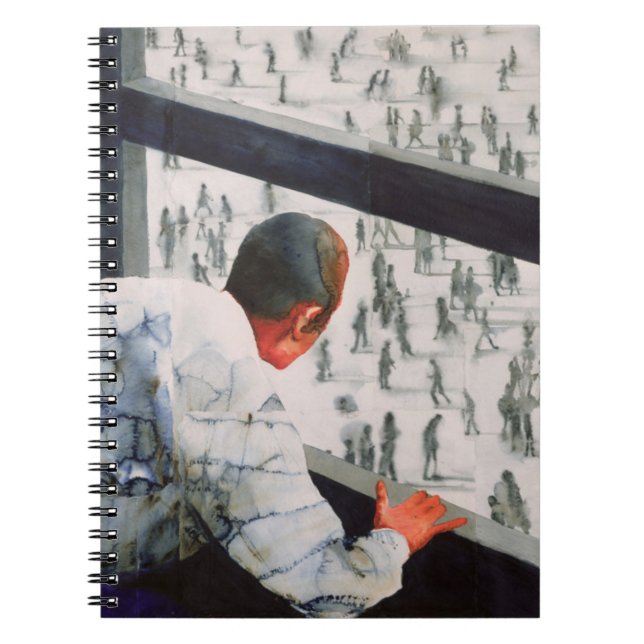 Caderno Espiral Correspondente no estrangeiro 1987 (Frente)