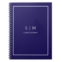 corretor de imóveis azul minimalista simples