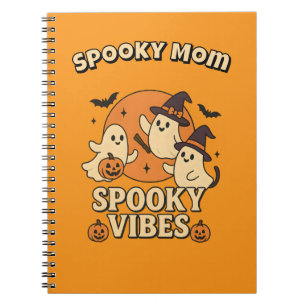 Caderno Espiral Cortesia Retrorna Fantasmas Personalizados do Hall