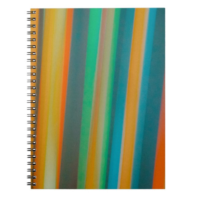 Caderno Espiral Cortina (Frente)