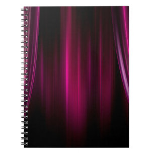 Caderno Espiral Cortina de cinema