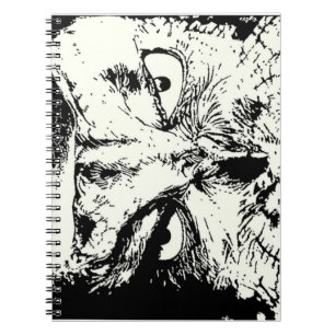Caderno Espiral coruja