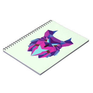 Caderno Espiral Coruja