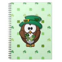 Coruja de dia de St Patrick