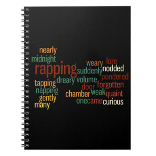 Caderno Espiral Corvo