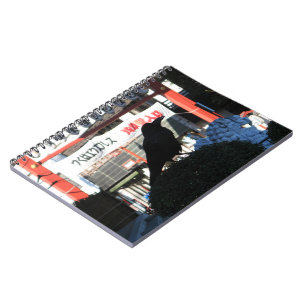 Caderno Espiral Corvo Japonês