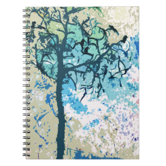 Caderno Espiral Corvos