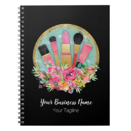 Caderno Espiral Cosmetólogo Beleza Stylist Artista Makeup