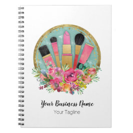 Caderno Espiral Cosmetólogo Beleza Stylist Artista Makeup
