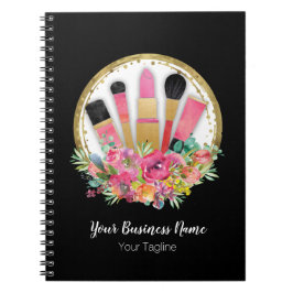 Caderno Espiral Cosmetólogo Beleza Stylist Artista Makeup