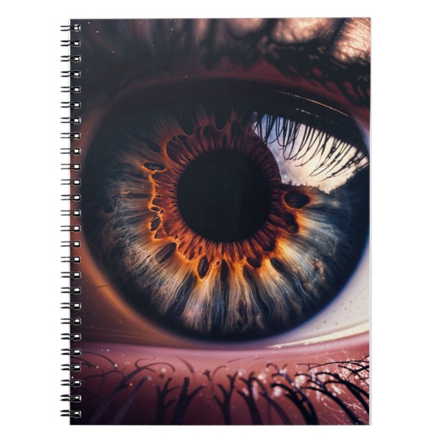 Caderno Espiral Cosmic Eye (Frente)