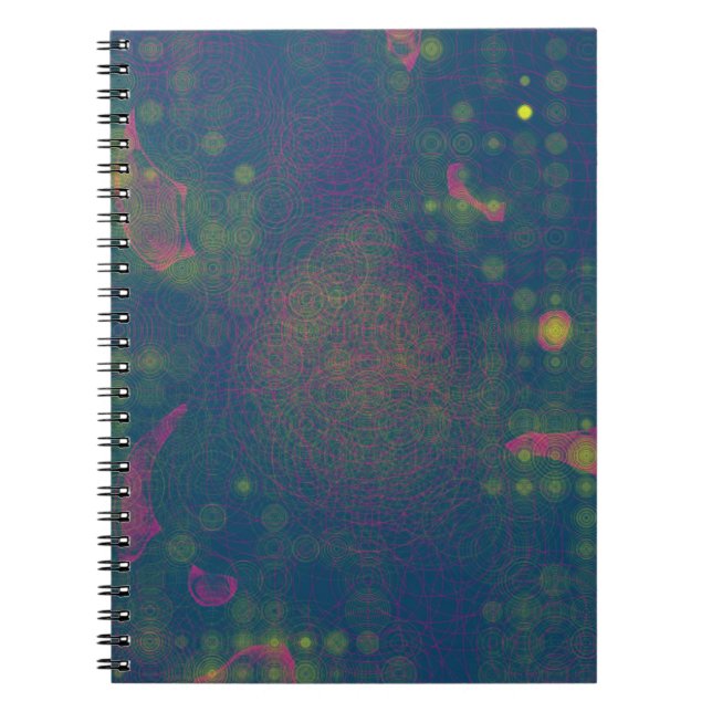 Caderno Espiral Cosmos (Frente)