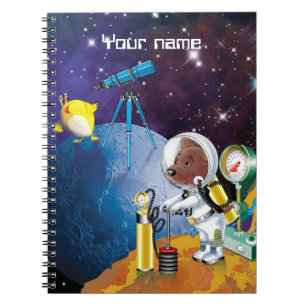 Caderno Espiral cosmos