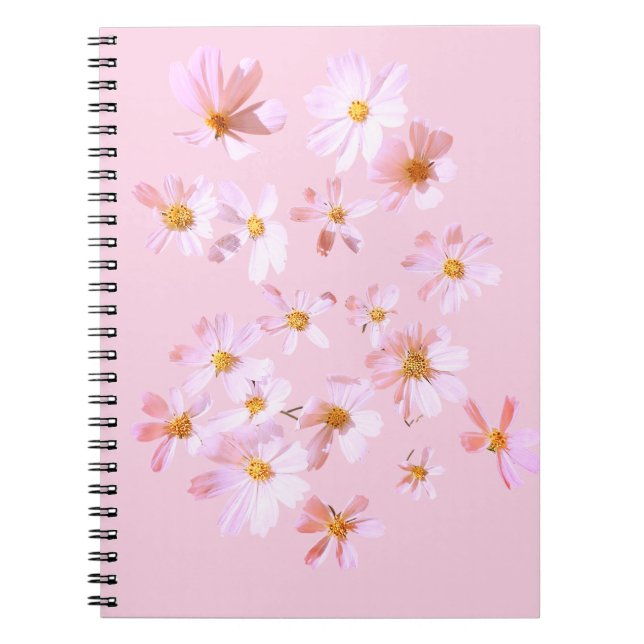 Caderno Espiral Cosmos Collage Notebook (Frente)