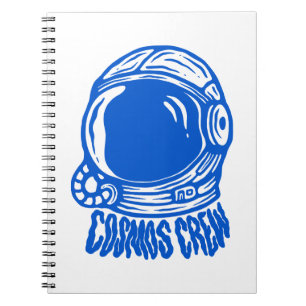 Caderno Espiral Cosmos Crew
