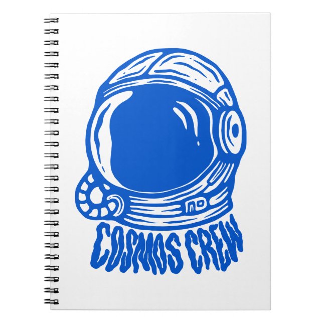 Caderno Espiral Cosmos Crew (Frente)