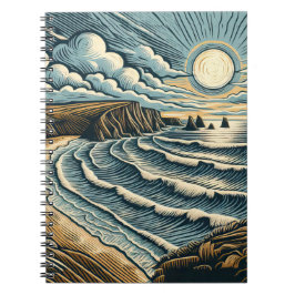 Caderno Espiral Costa