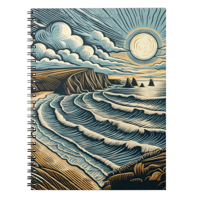 Caderno Espiral Costa (Frente)