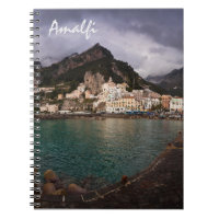 Costa Amalfi Picturesque, Itália, Cidade Costeira