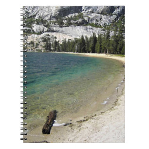 Caderno Espiral Costa do Lago Tenaya, Yosemite, CA