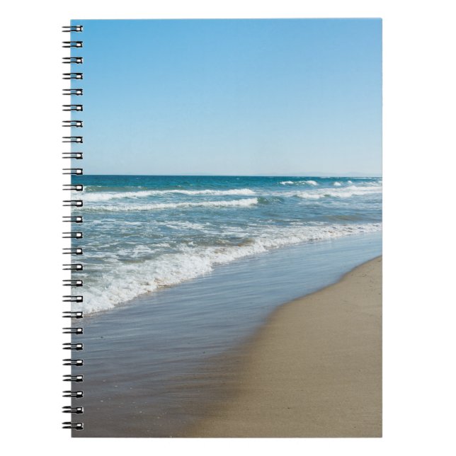 Caderno Espiral Costa do mar (Frente)
