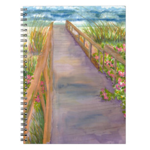 Caderno Espiral Costa Nova Inglaterra