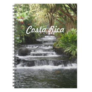 Caderno Espiral Costa Rica
