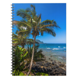 Caderno Espiral Costa tropical