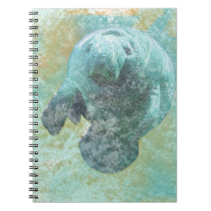 Caderno Espiral Costeira, Belo Manateado   Notebook