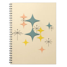 Costume atômico moderno de Eames Starbursts do