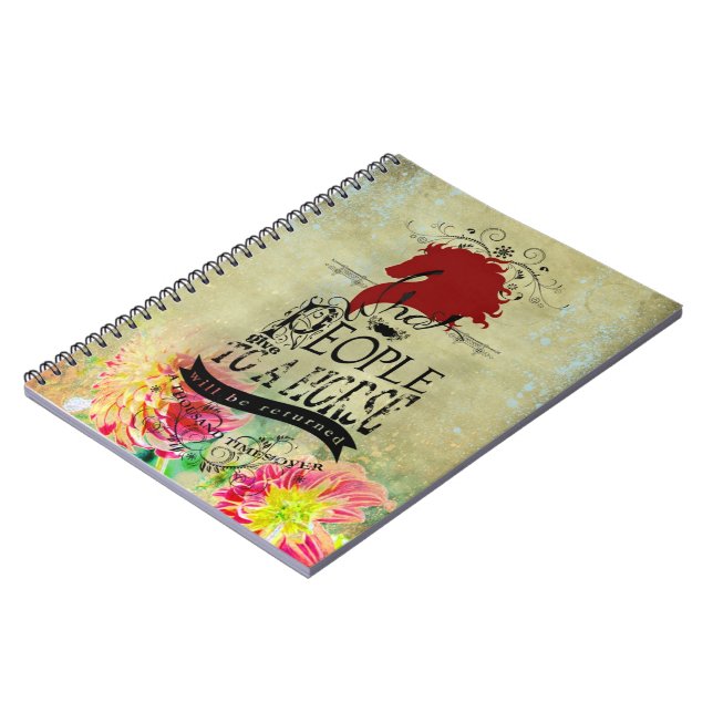 Caderno Espiral Cota Horse - Notebook (Left Side)