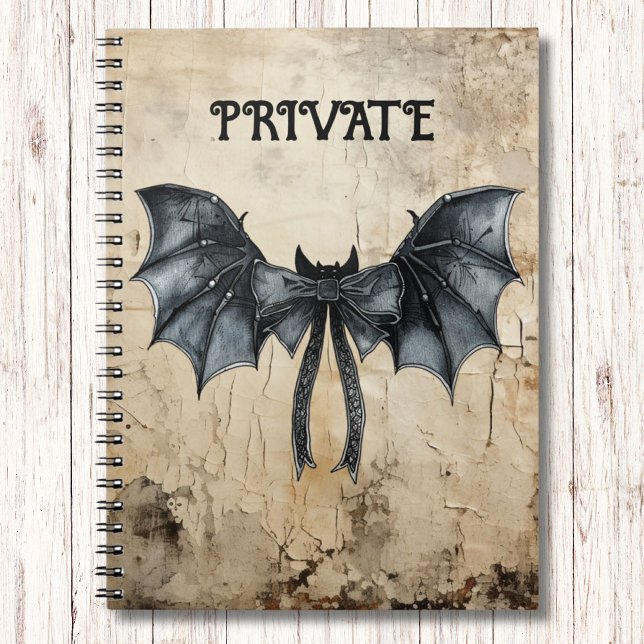 Caderno Espiral Cota Personalizada de Fita de Banda Moderna do Vin (Criador carregado)