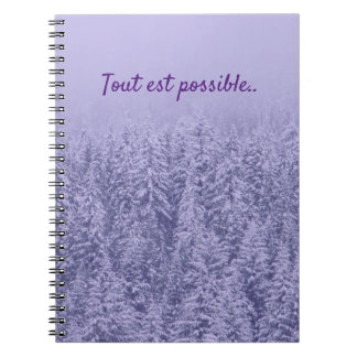 Caderno Espiral Cotações Francesas