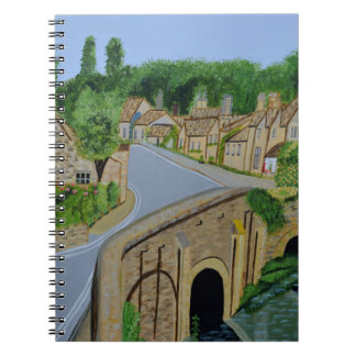 Caderno Espiral Cotswolds Inglaterra