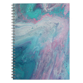 Caderno Espiral Cotton Candy Dreams Arte Fluida