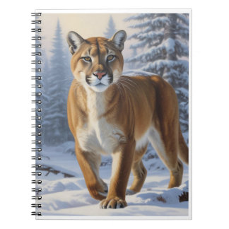 Caderno Espiral Cougar