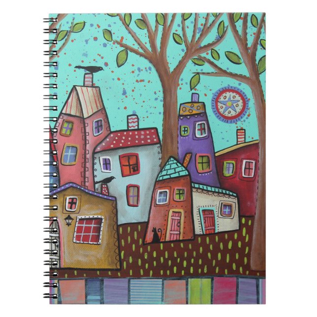Caderno Espiral CountryNeighbors (Frente)
